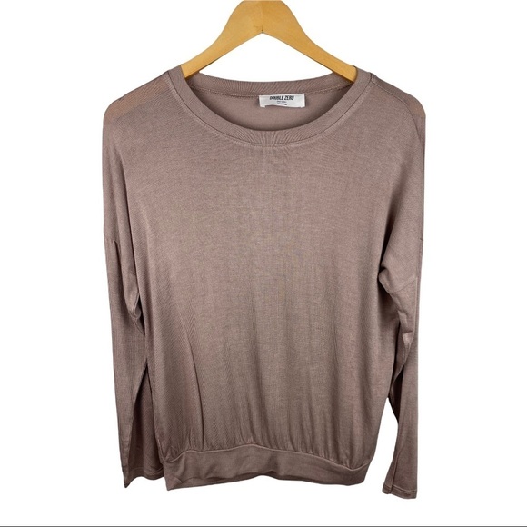 Double Zero Blush Lightweight Sweater Spicy Small - Picture 2 of 6
